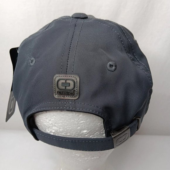 Operation Welcome Home WV Military Veterans OGIO Cap Strap Back Gray Performance - Picture 7 of 10